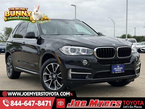Black Sapphire Metallic 2016 BMW X5 xDrive35i