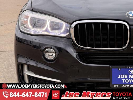 Black Sapphire Metallic 2016 BMW X5 xDrive35i