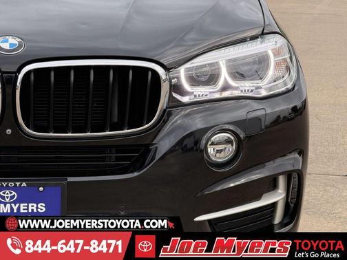 Black Sapphire Metallic 2016 BMW X5 xDrive35i
