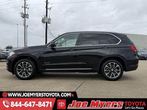 Black Sapphire Metallic 2016 BMW X5 xDrive35i