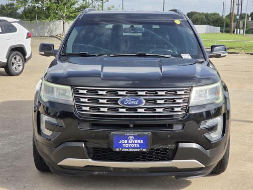 Shadow Black 2017 Ford Explorer Limited