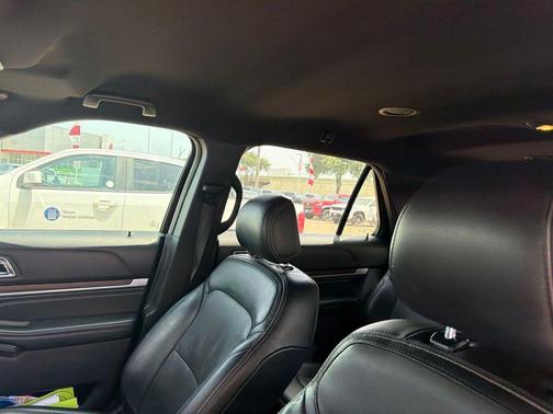 Shadow Black 2017 Ford Explorer Limited
