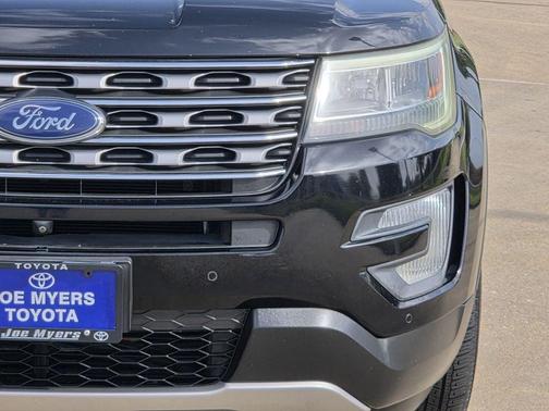 Shadow Black 2017 Ford Explorer Limited
