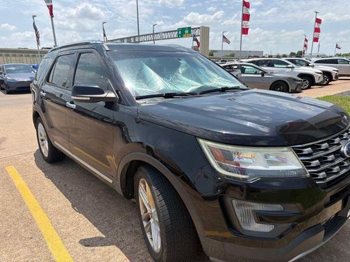 Shadow Black 2017 Ford Explorer Limited