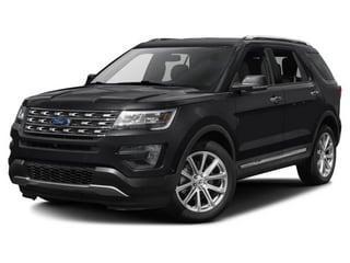 Shadow Black 2017 Ford Explorer Limited
