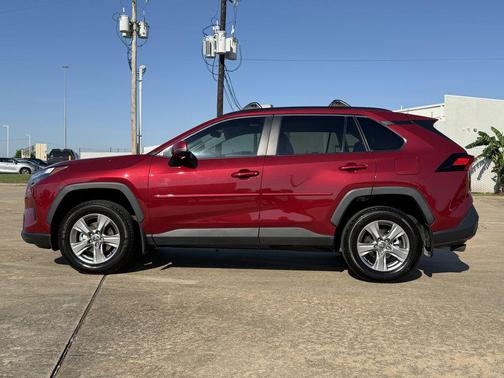 Ruby Flare Pearl 2025 Toyota RAV4 XLE