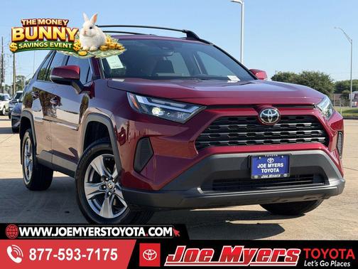 Ruby Flare Pearl 2025 Toyota RAV4 XLE
