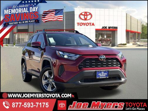 Ruby Flare Pearl 2025 Toyota RAV4 XLE