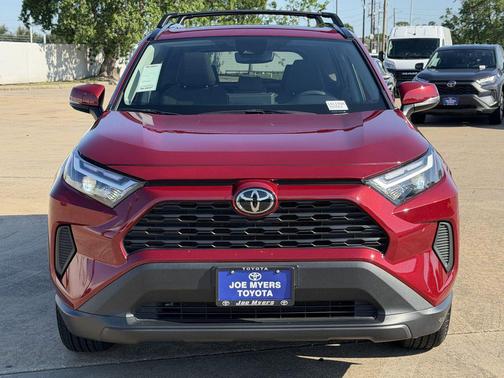 Ruby Flare Pearl 2025 Toyota RAV4 XLE