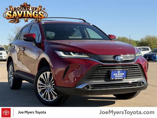 2022 Toyota Venza XLE