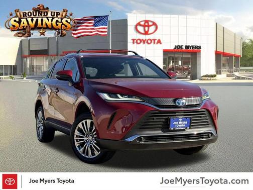 2022 Toyota Venza XLE