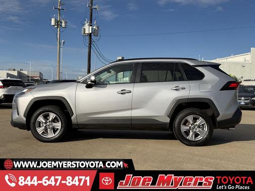 Silver Sky Metallic 2025 Toyota RAV4 XLE