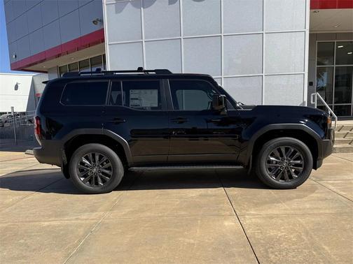 2026 Toyota Land Cruiser Base