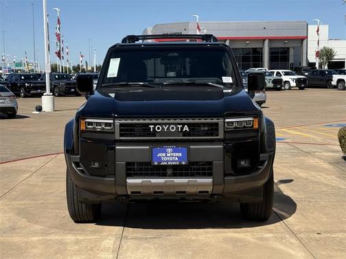 2026 Toyota Land Cruiser Base