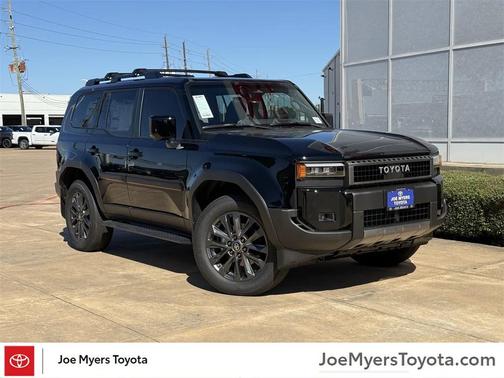 2026 Toyota Land Cruiser Base