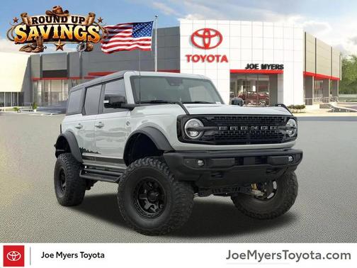 2021 Ford Bronco Wildtrak