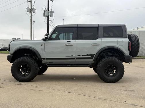 2021 Ford Bronco Wildtrak