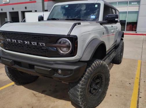 2021 Ford Bronco Wildtrak