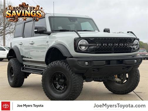 2021 Ford Bronco Wildtrak