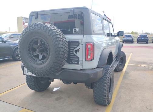 2021 Ford Bronco Wildtrak
