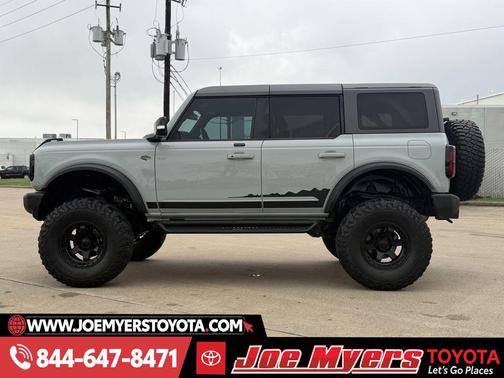 Cactus Gray 2021 Ford Bronco Wildtrak
