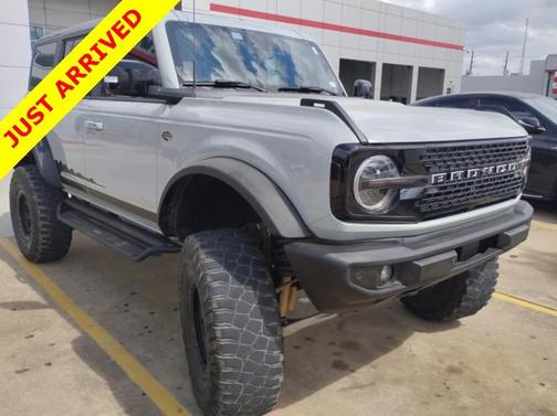 2021 Ford Bronco Wildtrak