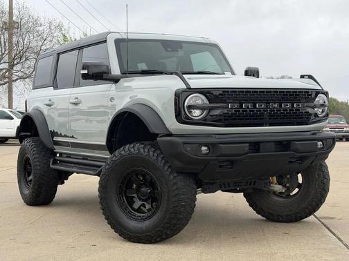2021 Ford Bronco Wildtrak