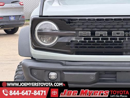 Cactus Gray 2021 Ford Bronco Wildtrak