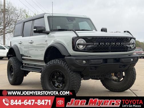 Cactus Gray 2021 Ford Bronco Wildtrak