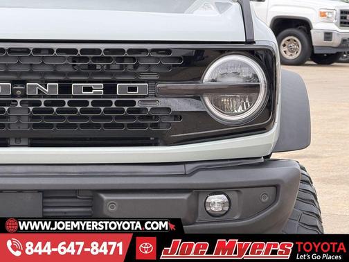 Cactus Gray 2021 Ford Bronco Wildtrak