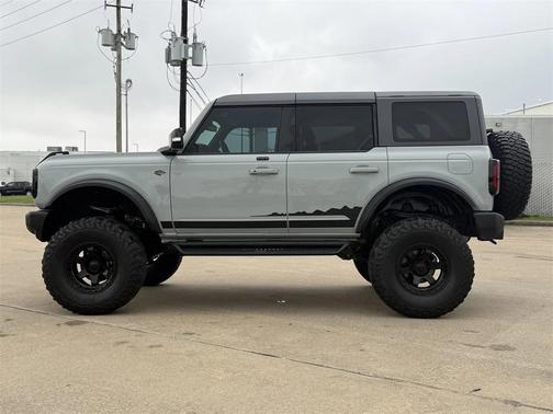 2021 Ford Bronco Wildtrak