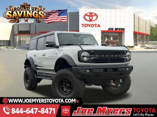 Cactus Gray 2021 Ford Bronco Wildtrak