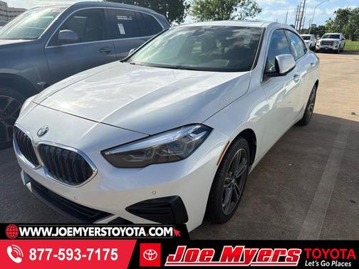 White 2024 BMW 228 Gran Coupe sDrive