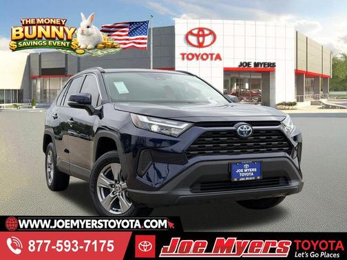 Blueprint 2024 Toyota RAV4 Hybrid XLE