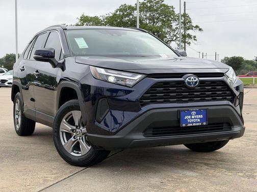 Blueprint 2024 Toyota RAV4 Hybrid XLE