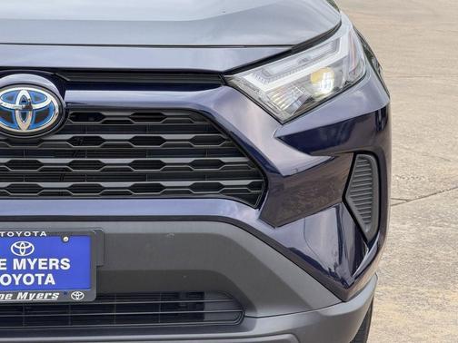 Blueprint 2024 Toyota RAV4 Hybrid XLE