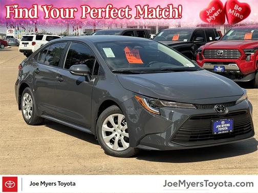 2026 Toyota Corolla LE