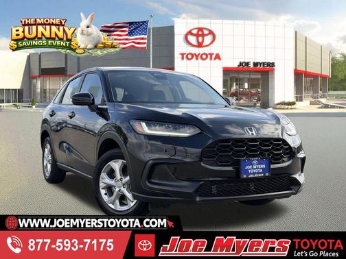 Crystal Black Pearl 2025 Honda HR-V LX