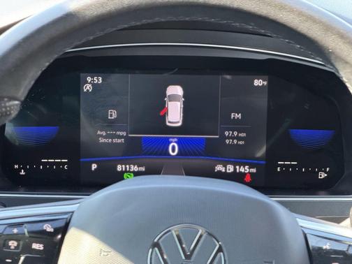 Pyrite Silver Metallic 2022 Volkswagen Tiguan 2.0T SE R-Line Black