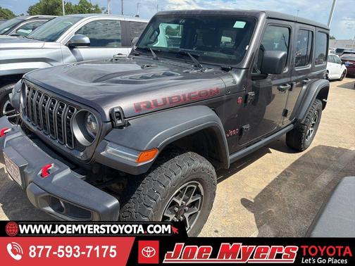 Granite Crystal Metallic Clearcoat 2025 Jeep Wrangler Rubicon