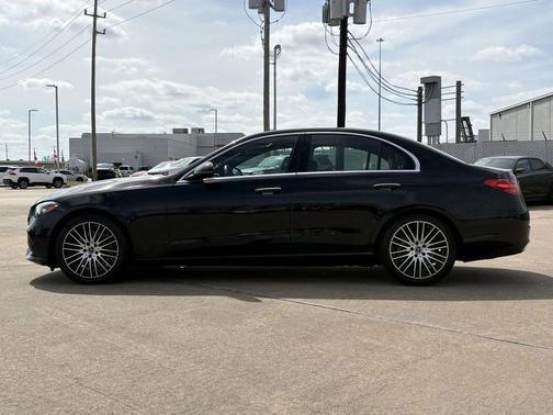 2022 Mercedes-Benz C-Class Sedan