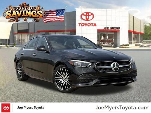 2022 Mercedes-Benz C-Class Sedan