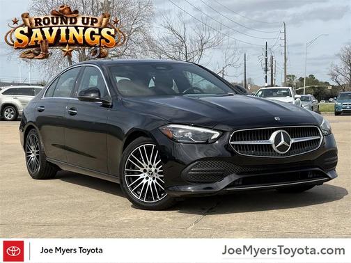 2022 Mercedes-Benz C-Class Sedan