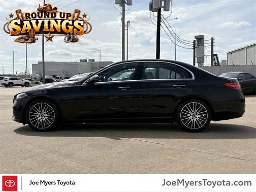 2022 Mercedes-Benz C-Class Sedan