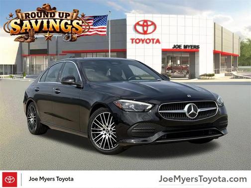 2022 Mercedes-Benz C-Class Sedan