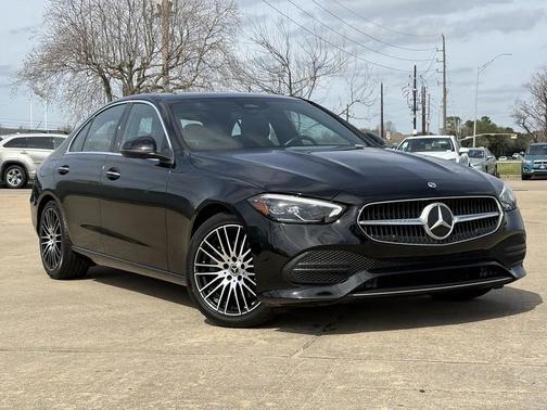 2022 Mercedes-Benz C-Class Sedan