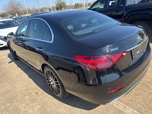 2022 Mercedes-Benz C-Class Sedan