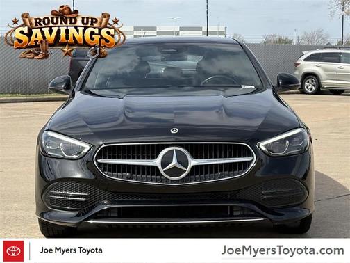 2022 Mercedes-Benz C-Class Sedan