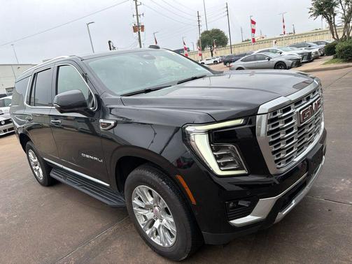 Onyx Black 2025 GMC Yukon Denali