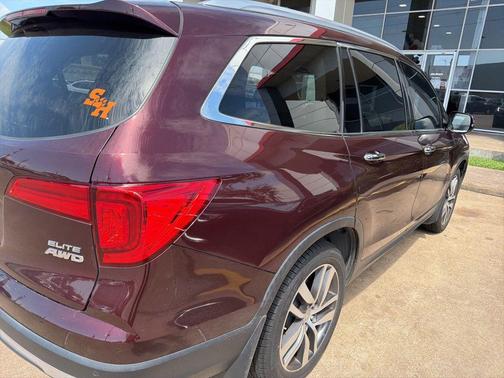 Dark Cherry Pearl 2016 Honda Pilot Elite